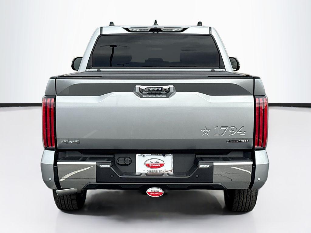 new 2026 Toyota Tundra Hybrid car, priced at $76,814