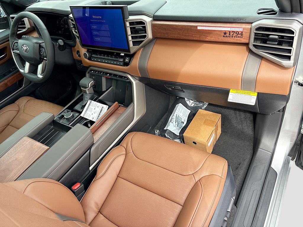 new 2026 Toyota Tundra Hybrid car, priced at $76,814