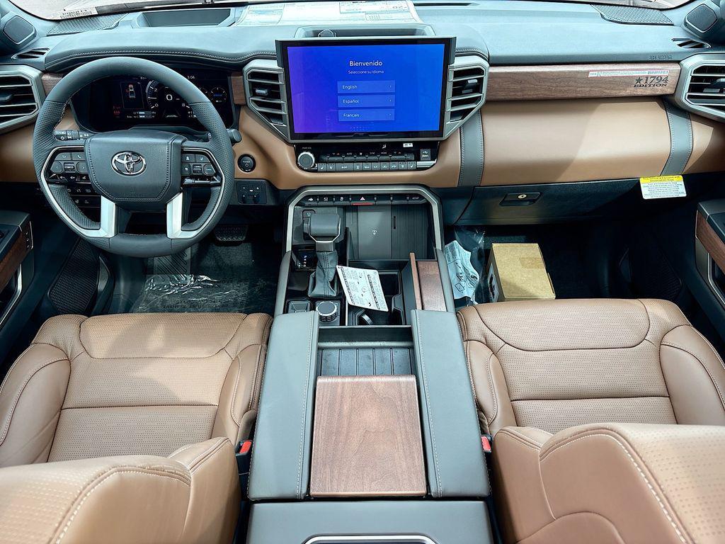 new 2026 Toyota Tundra Hybrid car, priced at $76,814