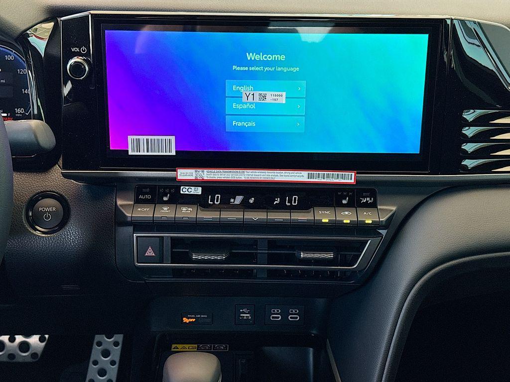 new 2026 Toyota Camry car, priced at $39,913