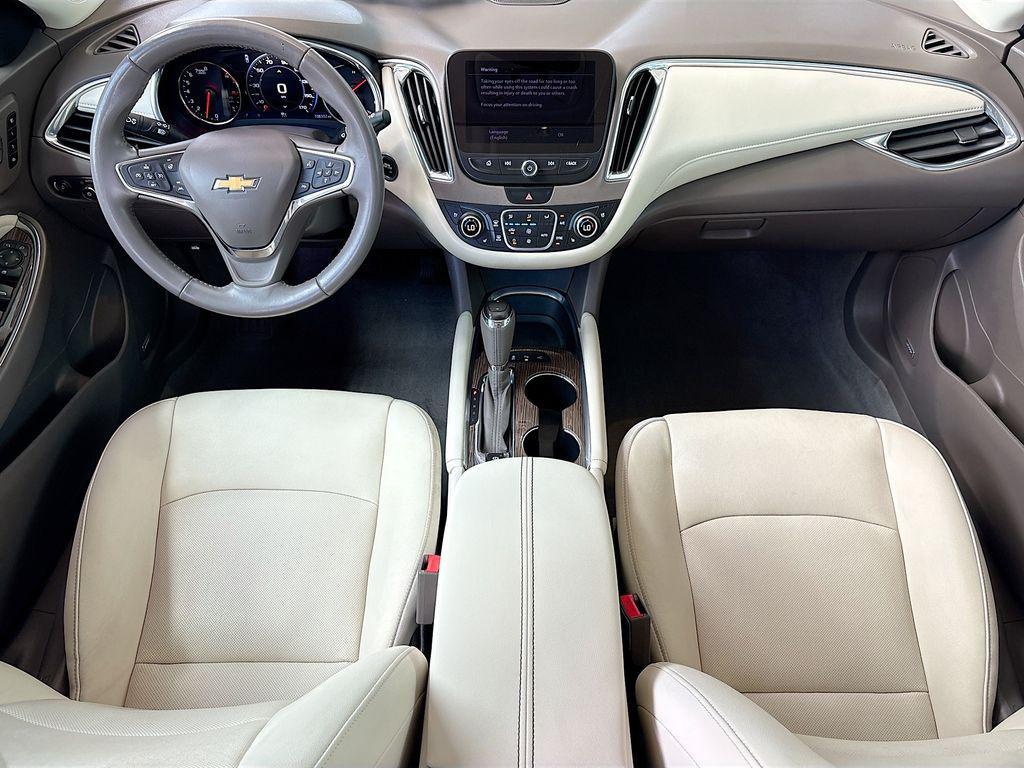 used 2019 Chevrolet Malibu car, priced at $13,897