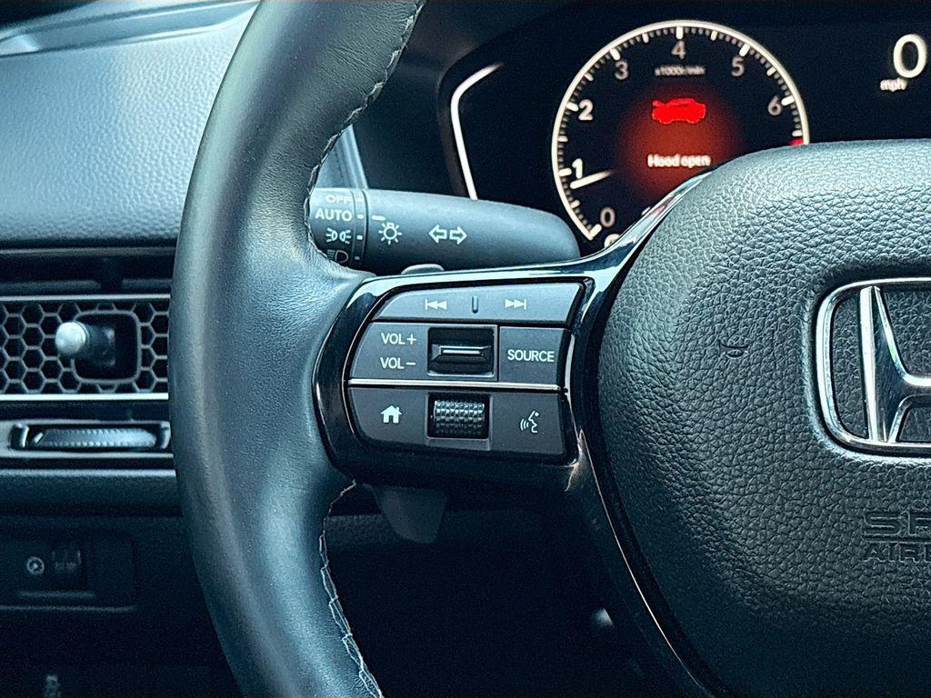 used 2025 Honda Civic car, priced at $24,455