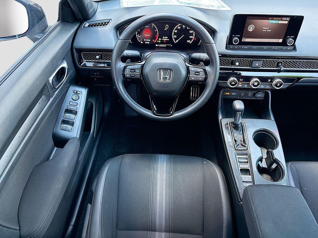 used 2025 Honda Civic car, priced at $24,455