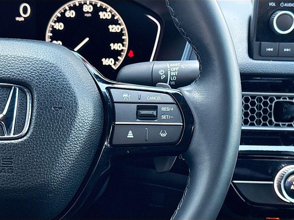 used 2025 Honda Civic car, priced at $24,455