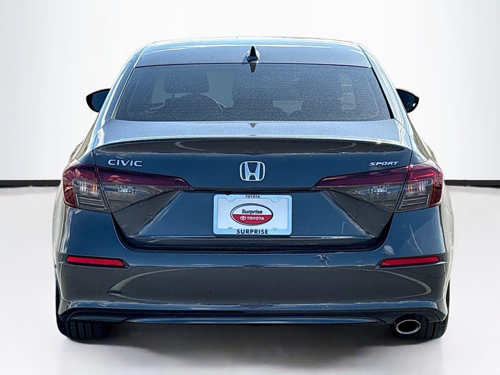 used 2025 Honda Civic car, priced at $24,455