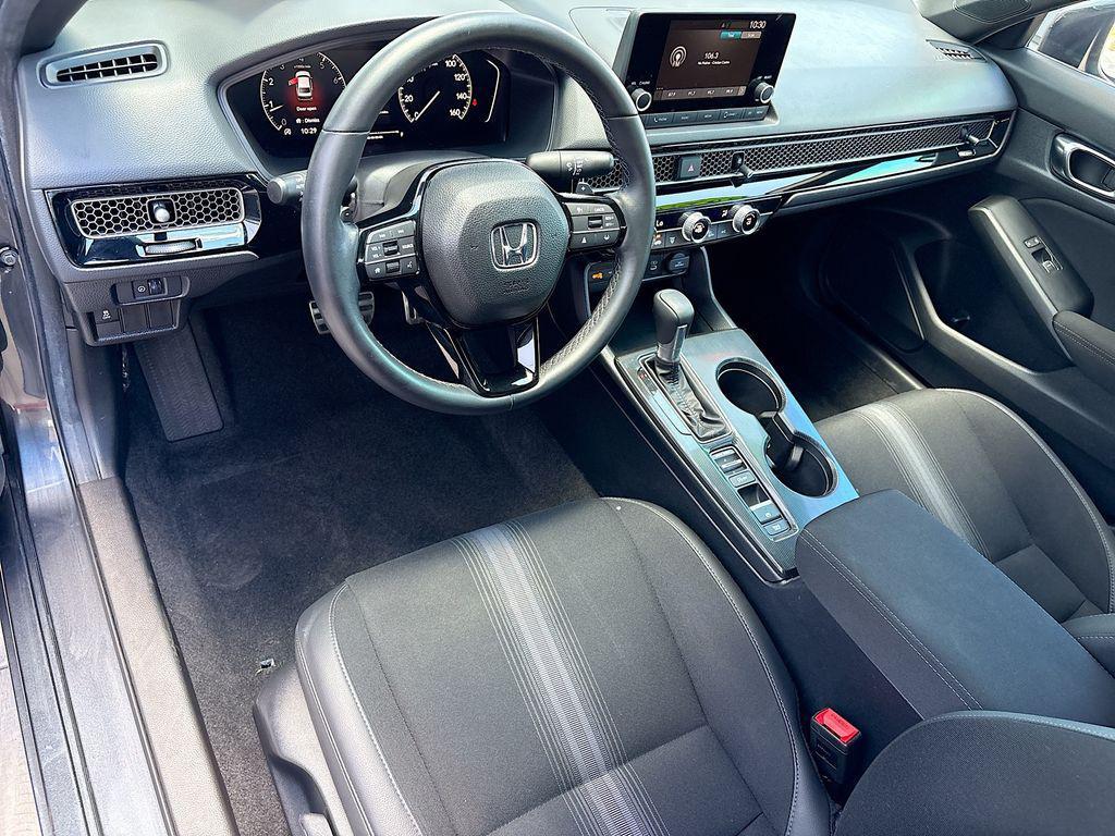 used 2025 Honda Civic car, priced at $24,455