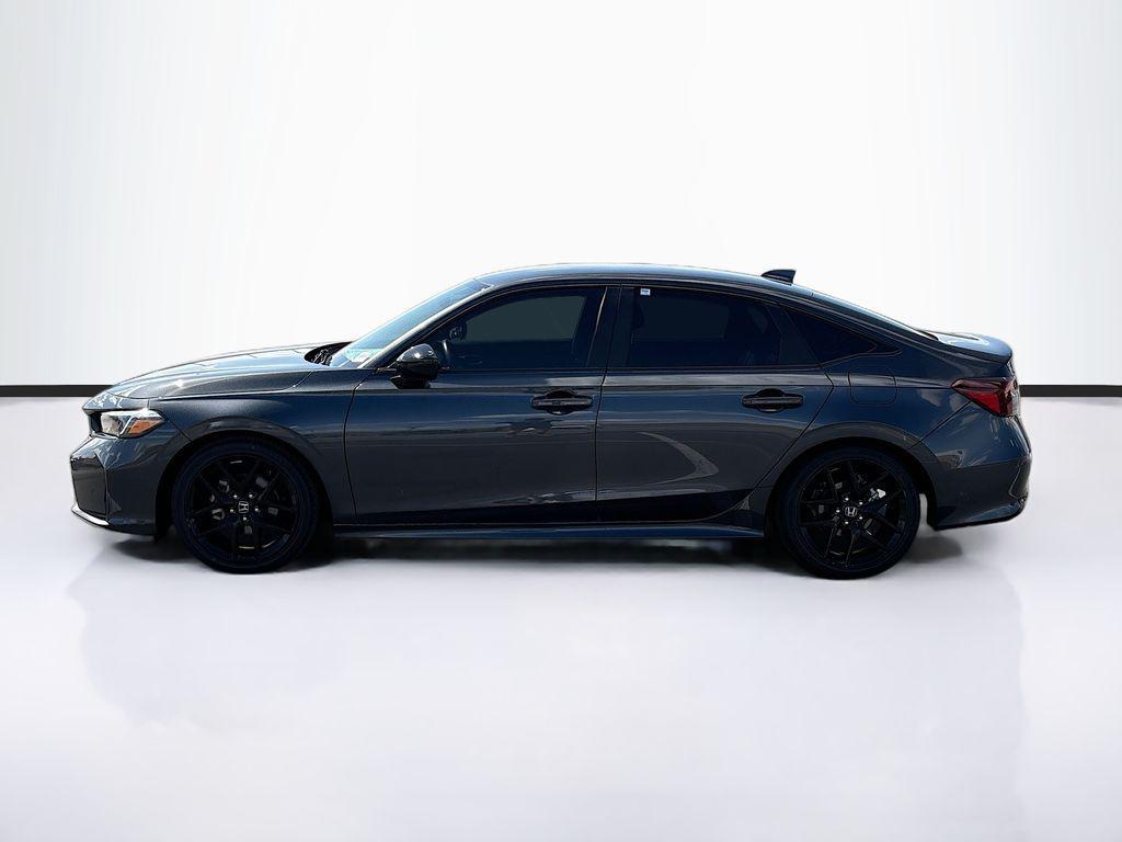 used 2025 Honda Civic car, priced at $24,455