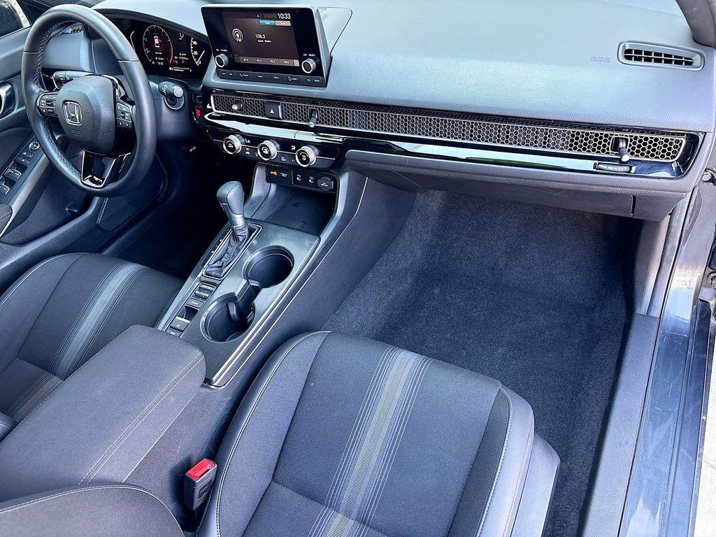 used 2025 Honda Civic car, priced at $24,455