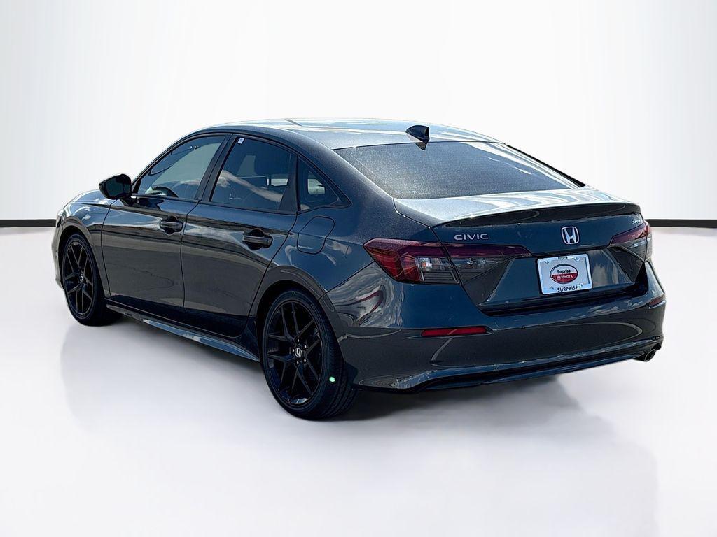 used 2025 Honda Civic car, priced at $24,455