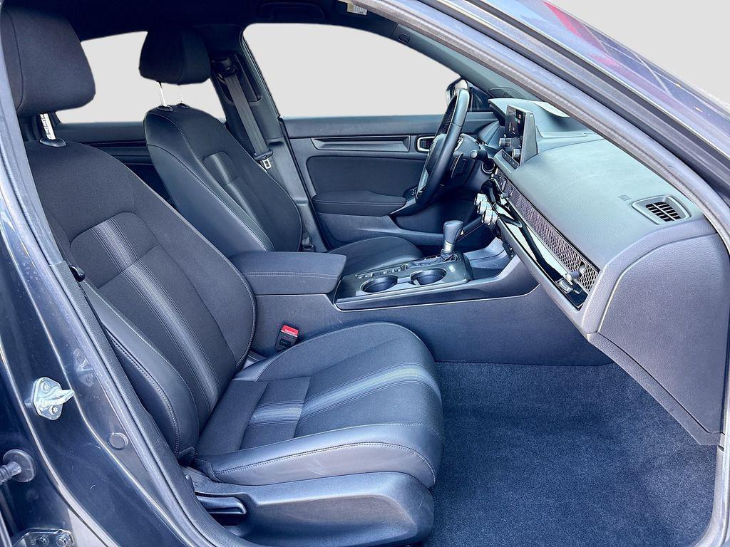 used 2025 Honda Civic car, priced at $24,455