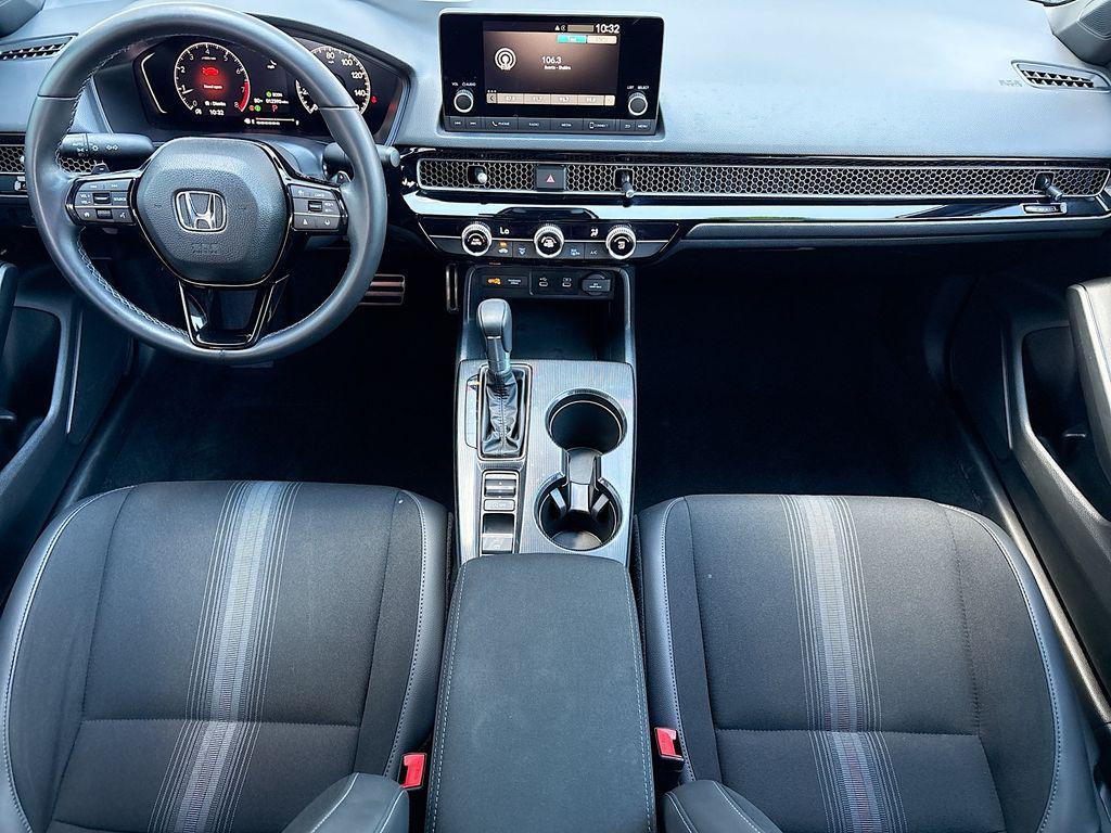 used 2025 Honda Civic car, priced at $24,455