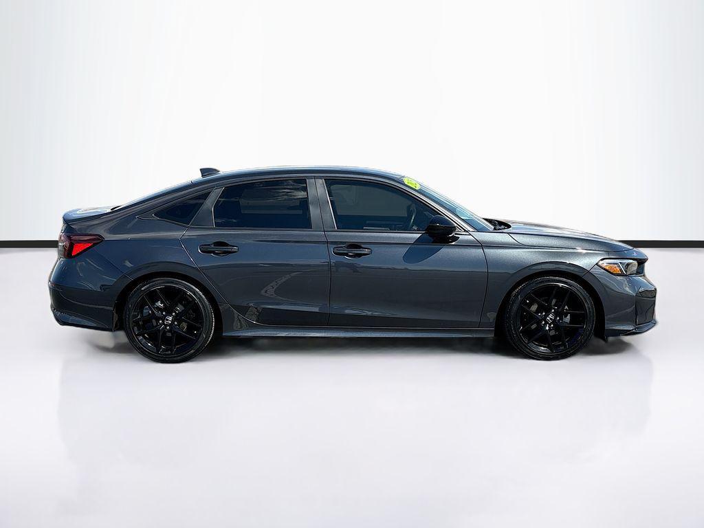 used 2025 Honda Civic car, priced at $24,455