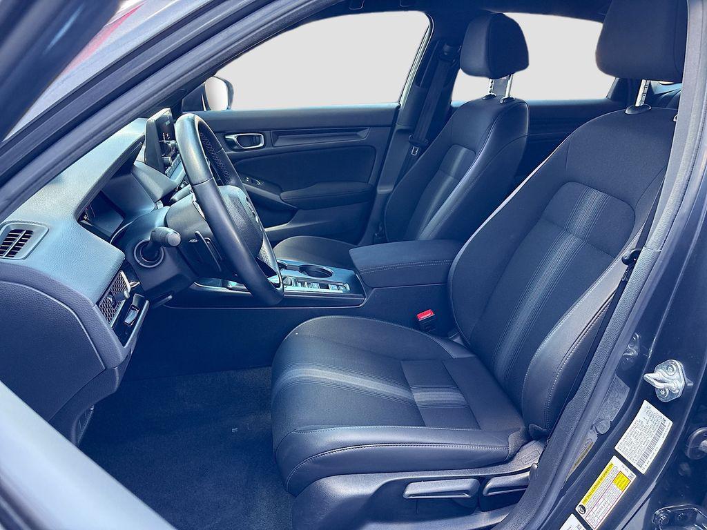 used 2025 Honda Civic car, priced at $24,455