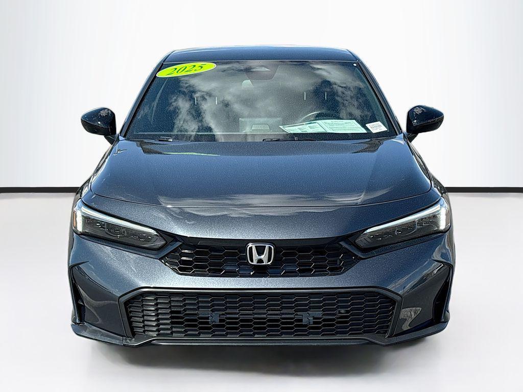used 2025 Honda Civic car, priced at $24,455