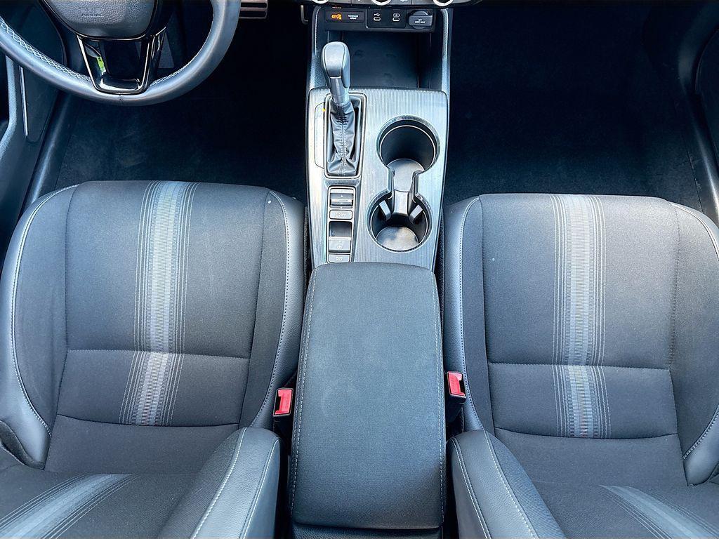 used 2025 Honda Civic car, priced at $24,455