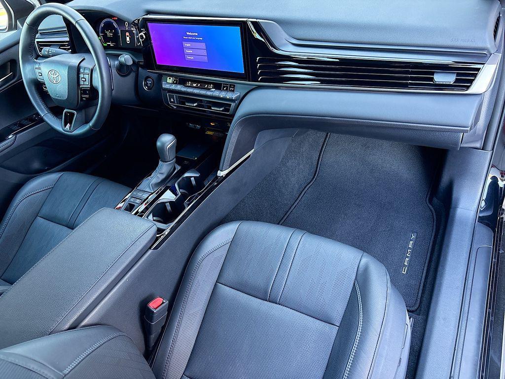 used 2025 Toyota Camry car, priced at $34,999