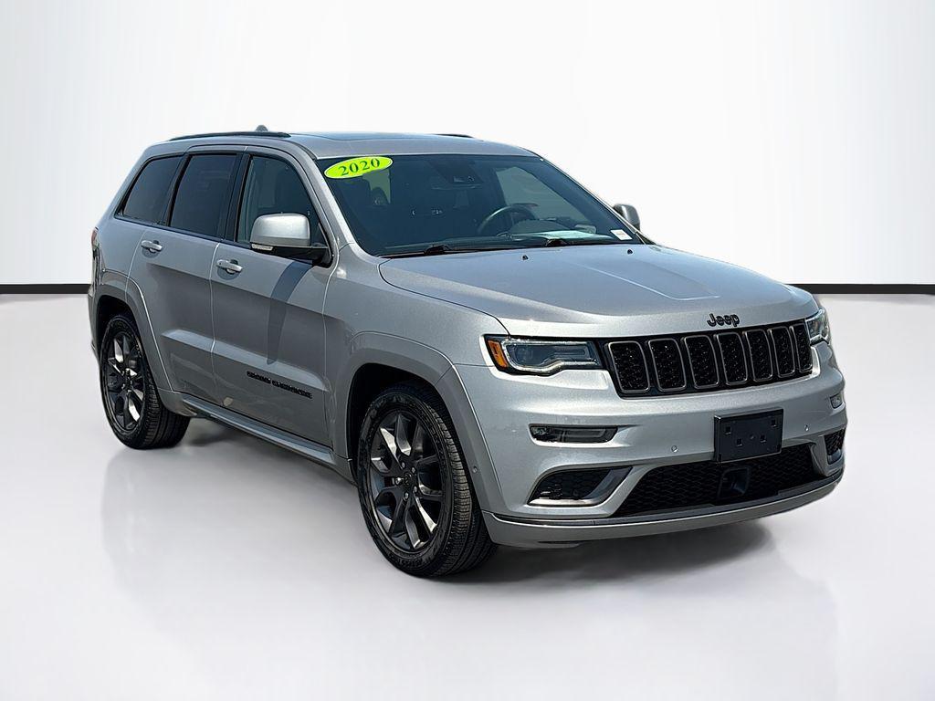used 2020 Jeep Grand Cherokee car, priced at $26,291