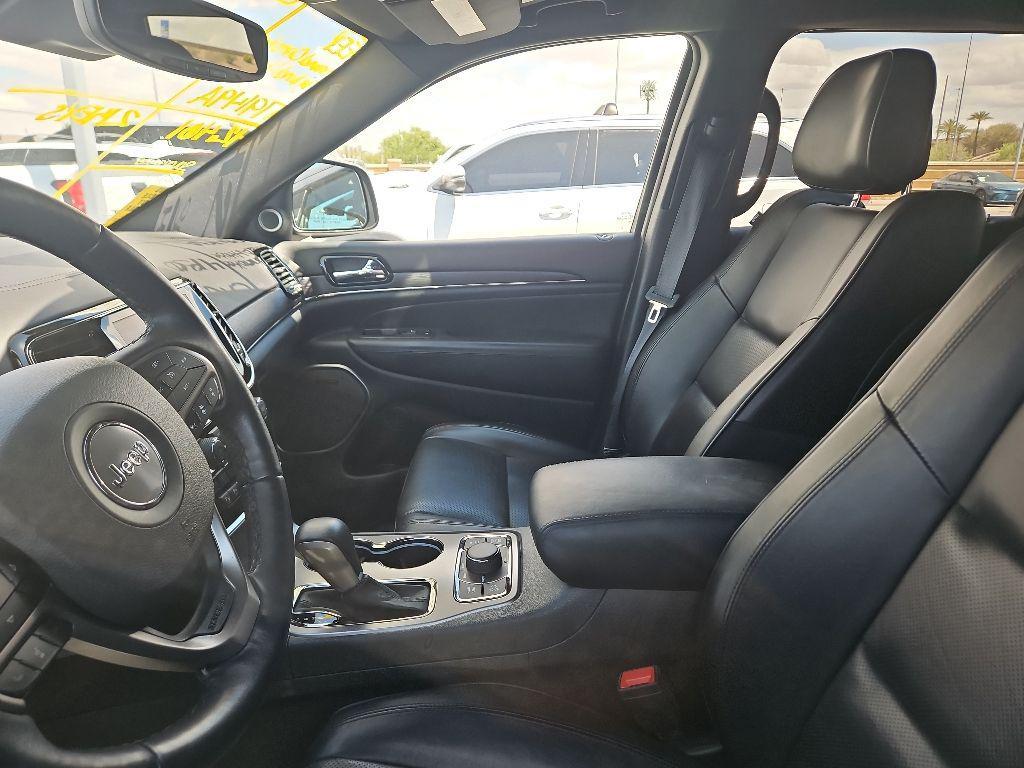 used 2020 Jeep Grand Cherokee car, priced at $29,385