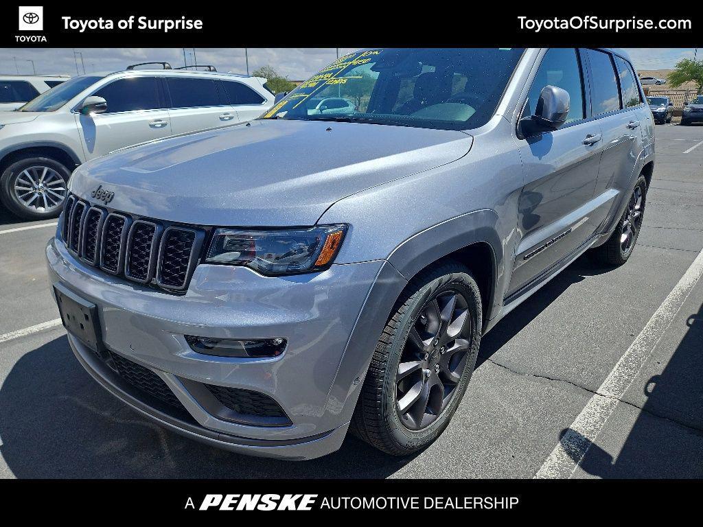 used 2020 Jeep Grand Cherokee car, priced at $29,385