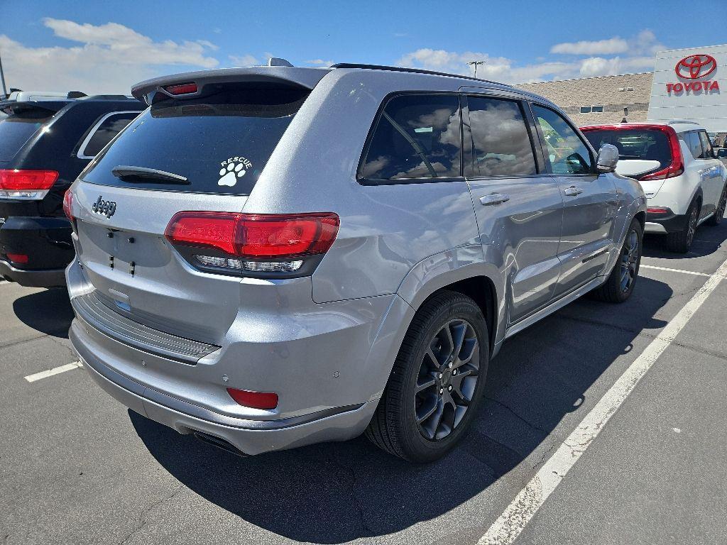 used 2020 Jeep Grand Cherokee car, priced at $29,385