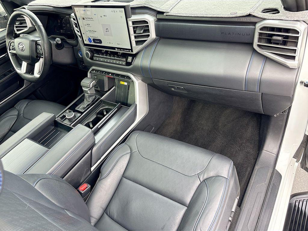 used 2024 Toyota Tundra Hybrid car, priced at $52,067