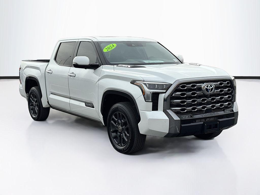 used 2024 Toyota Tundra Hybrid car, priced at $52,067