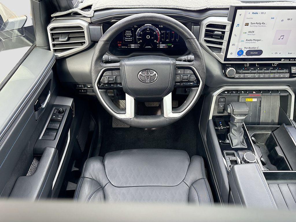 used 2024 Toyota Tundra Hybrid car, priced at $52,067