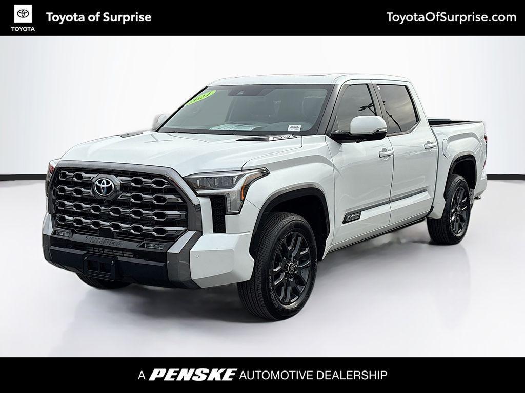 used 2024 Toyota Tundra Hybrid car, priced at $52,067
