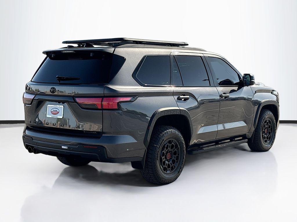 new 2026 Toyota Sequoia car, priced at $88,201