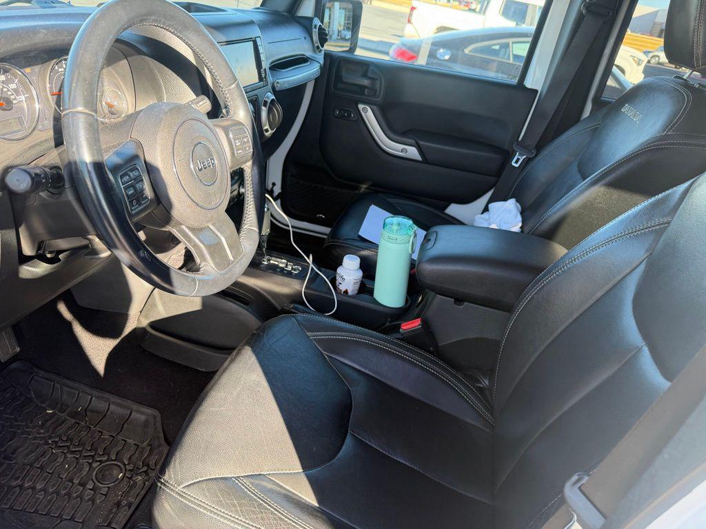 used 2017 Jeep Wrangler Unlimited car, priced at $23,991