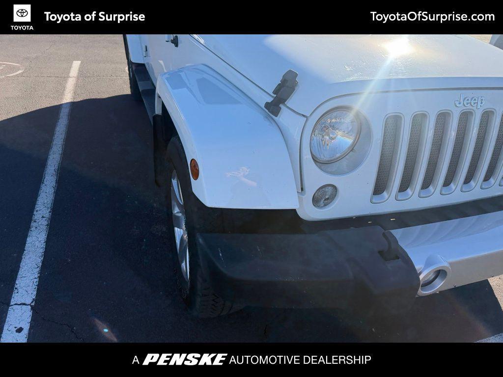 used 2017 Jeep Wrangler Unlimited car, priced at $23,991