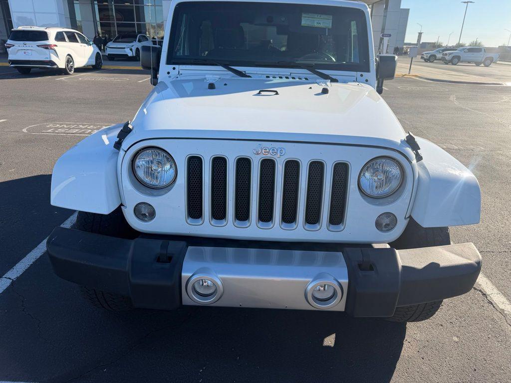 used 2017 Jeep Wrangler Unlimited car, priced at $23,991