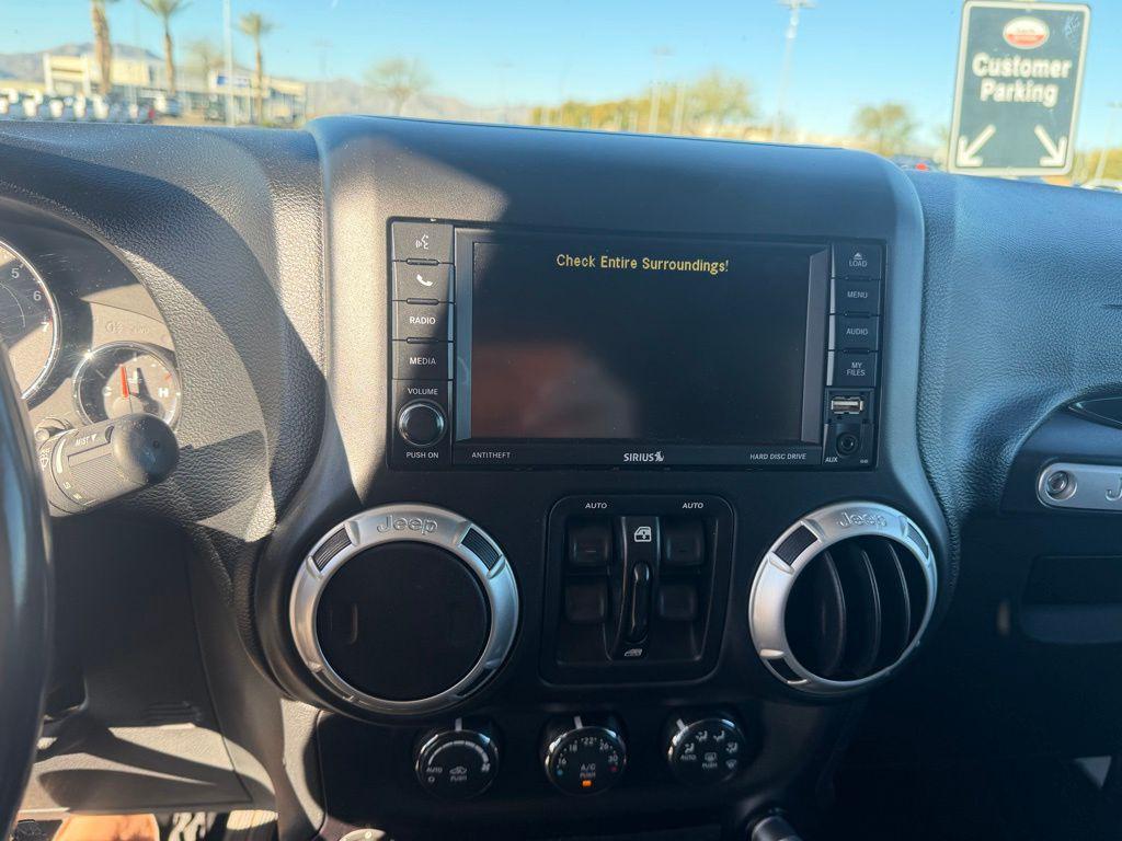 used 2017 Jeep Wrangler Unlimited car, priced at $23,991