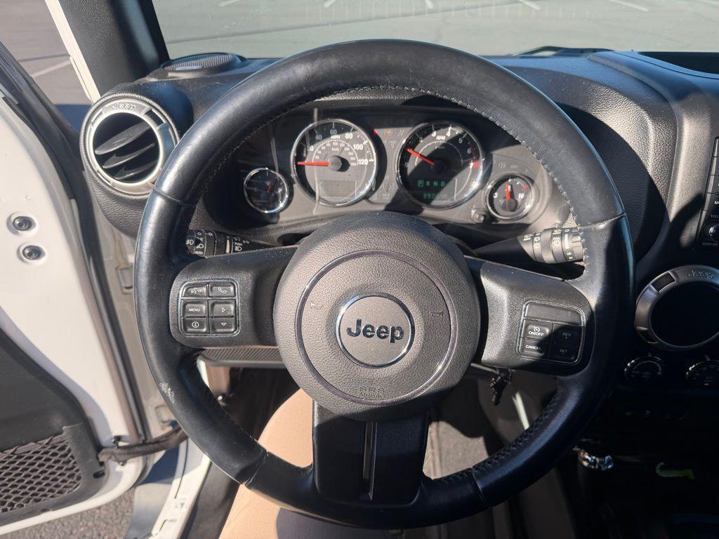 used 2017 Jeep Wrangler Unlimited car, priced at $23,991