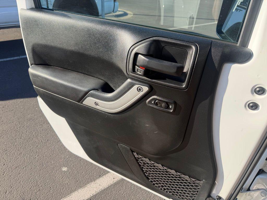 used 2017 Jeep Wrangler Unlimited car, priced at $23,991