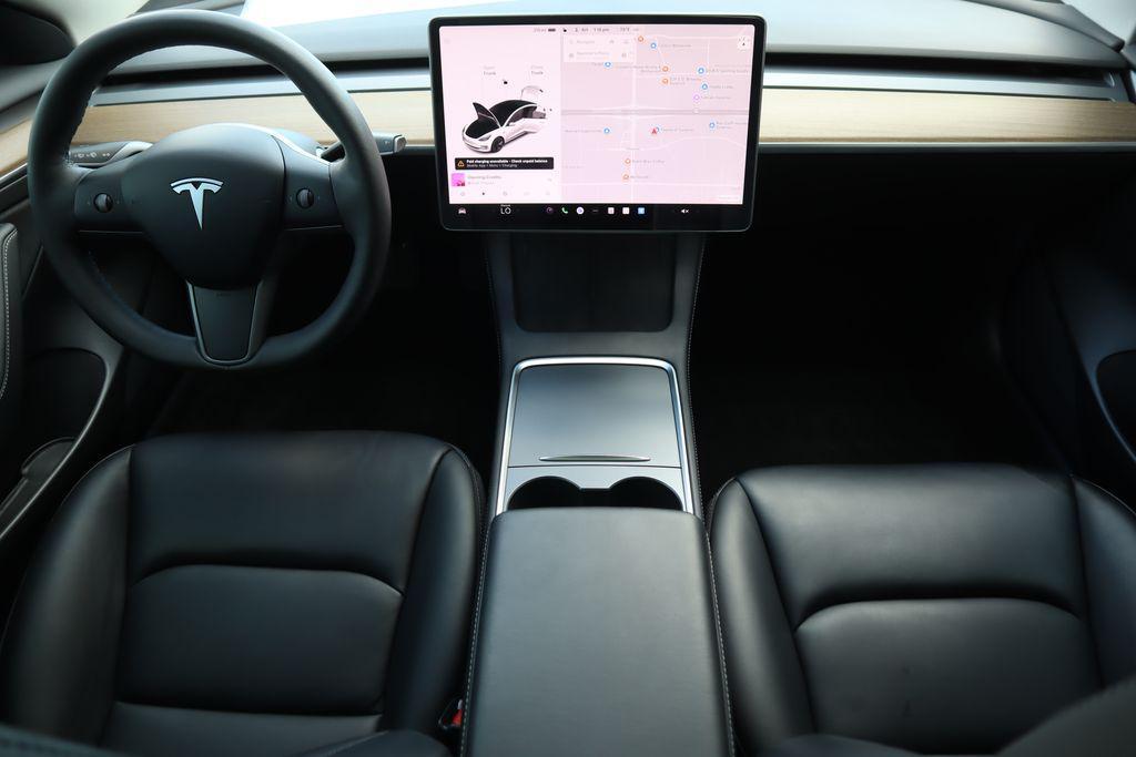 used 2022 Tesla Model 3 car, priced at $19,741