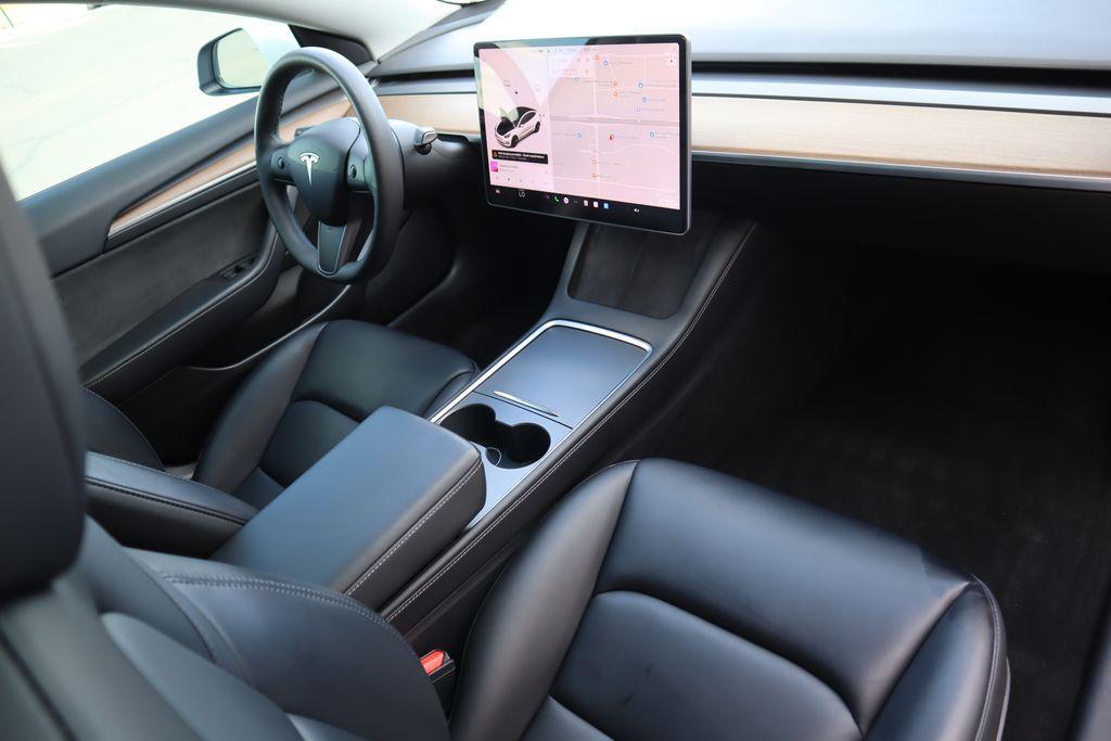 used 2022 Tesla Model 3 car, priced at $19,741