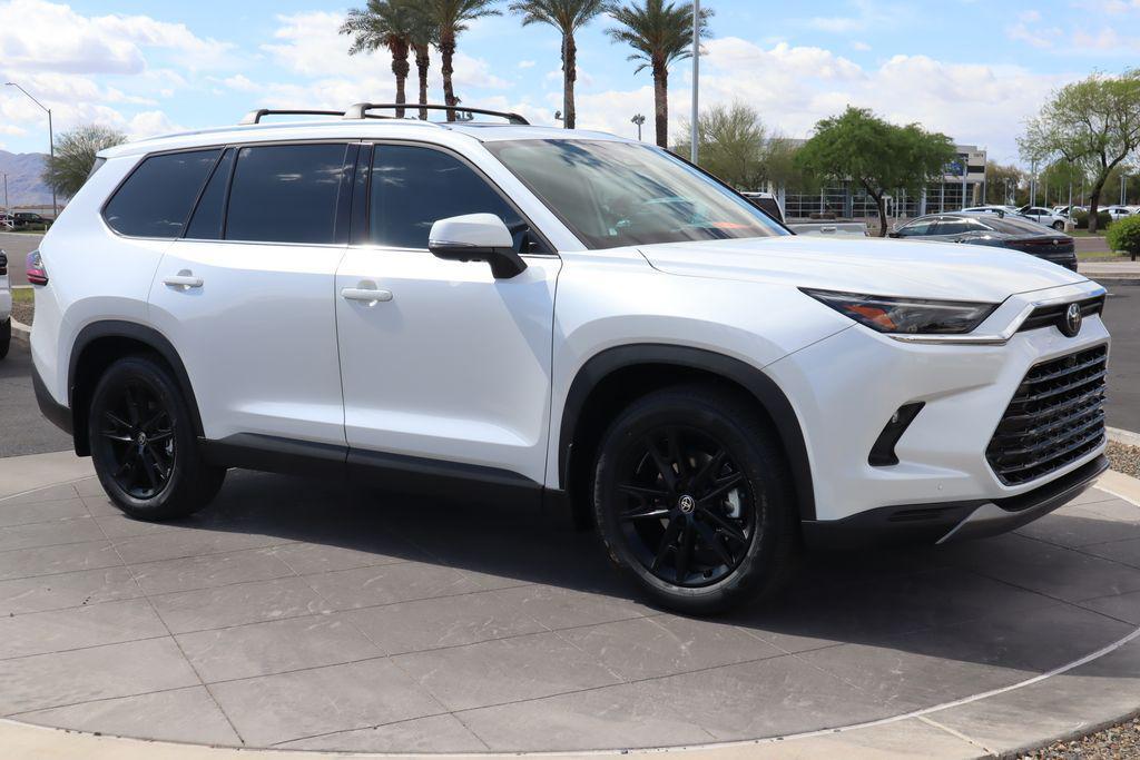 new 2026 Toyota Grand Highlander Hybrid car, priced at $58,903