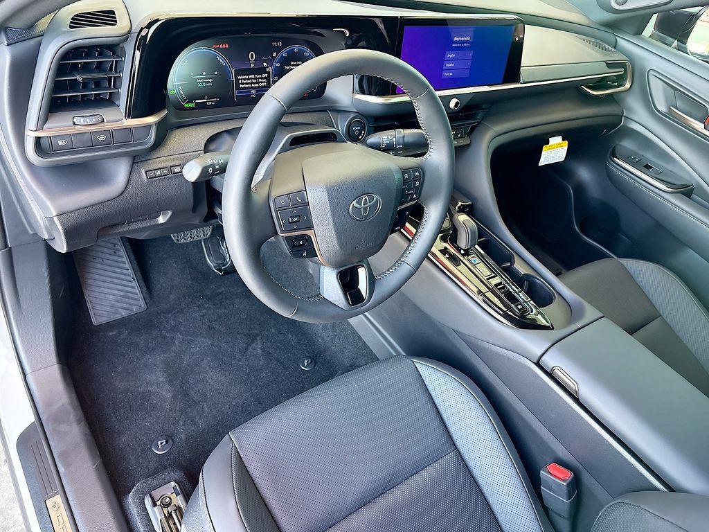 new 2026 Toyota Crown car, priced at $52,093
