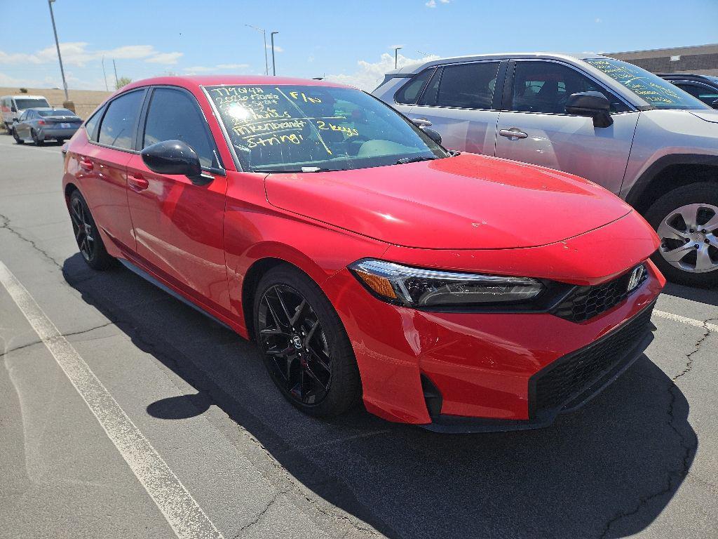 used 2026 Honda Civic car, priced at $27,193