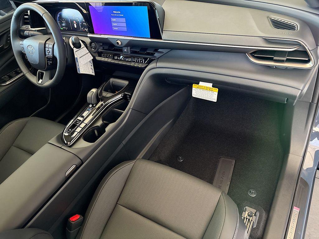 new 2026 Toyota Crown Signia car, priced at $52,443