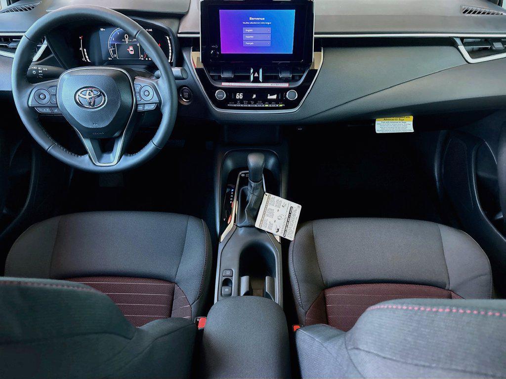 new 2027 Toyota Corolla car, priced at $28,237