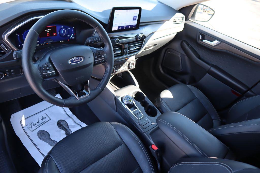 used 2020 Ford Escape car, priced at $17,127