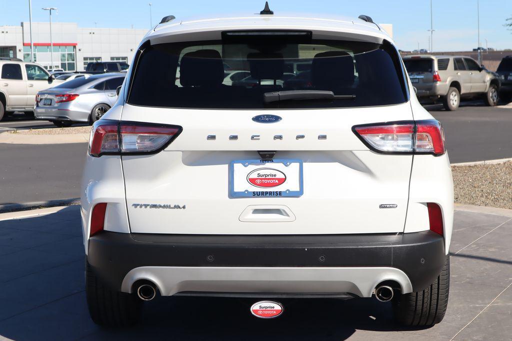 used 2020 Ford Escape car, priced at $17,127