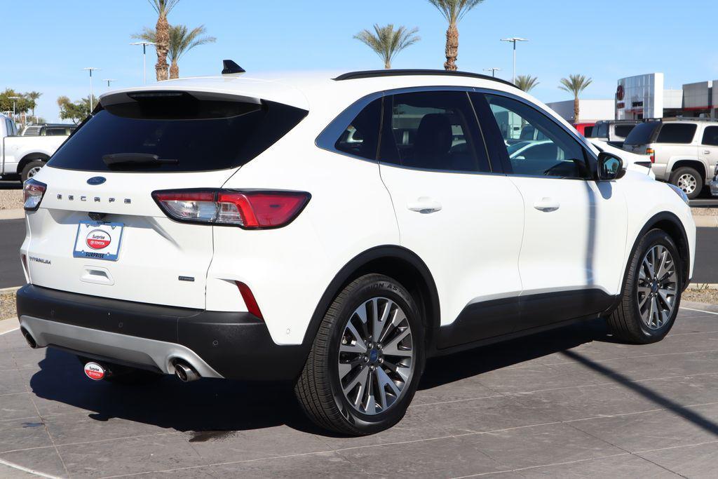 used 2020 Ford Escape car, priced at $17,127