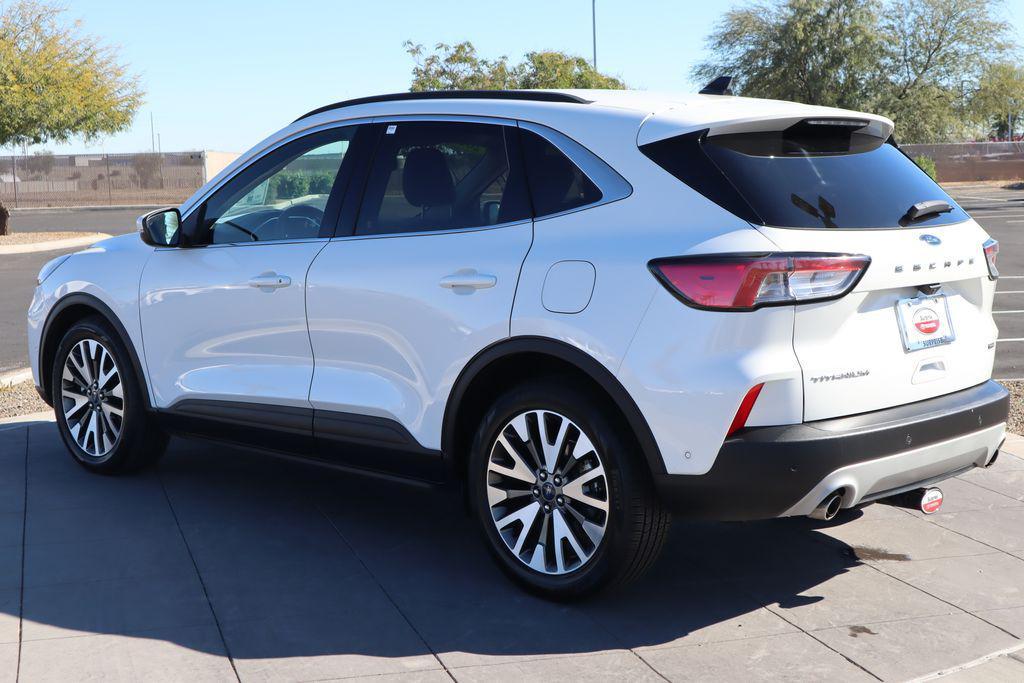 used 2020 Ford Escape car, priced at $17,127