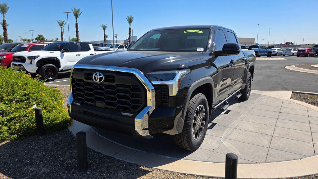 new 2025 Toyota Tundra car, priced at $66,465