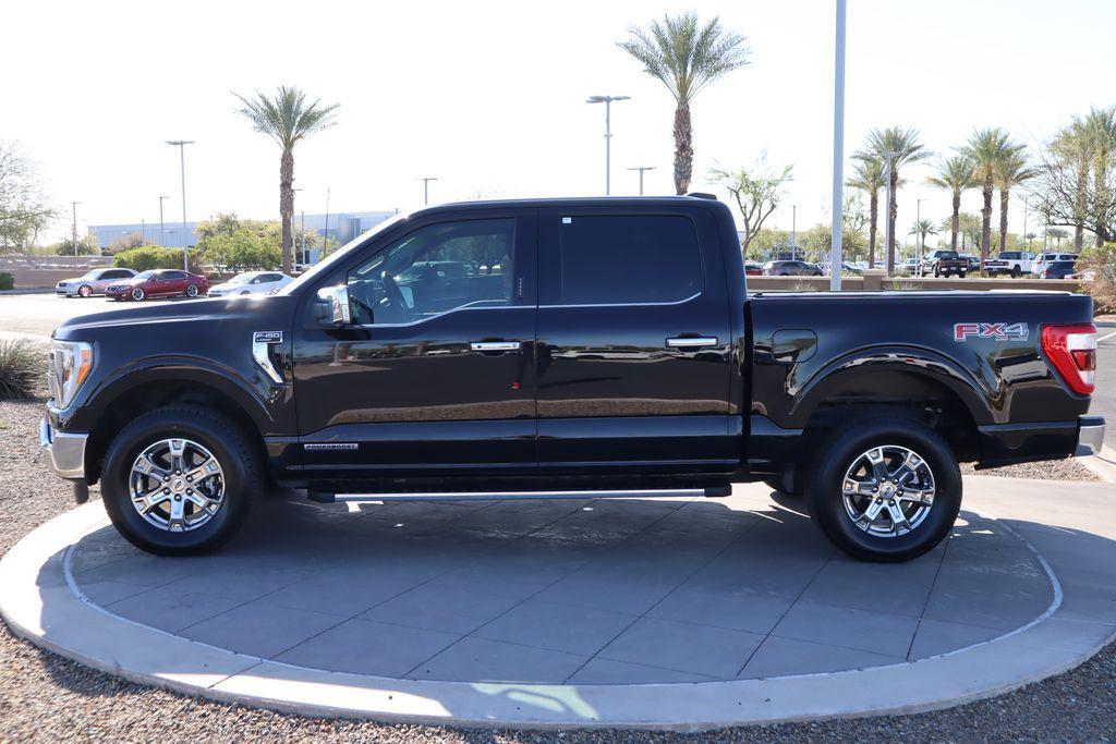 used 2021 Ford F-150 car, priced at $36,142