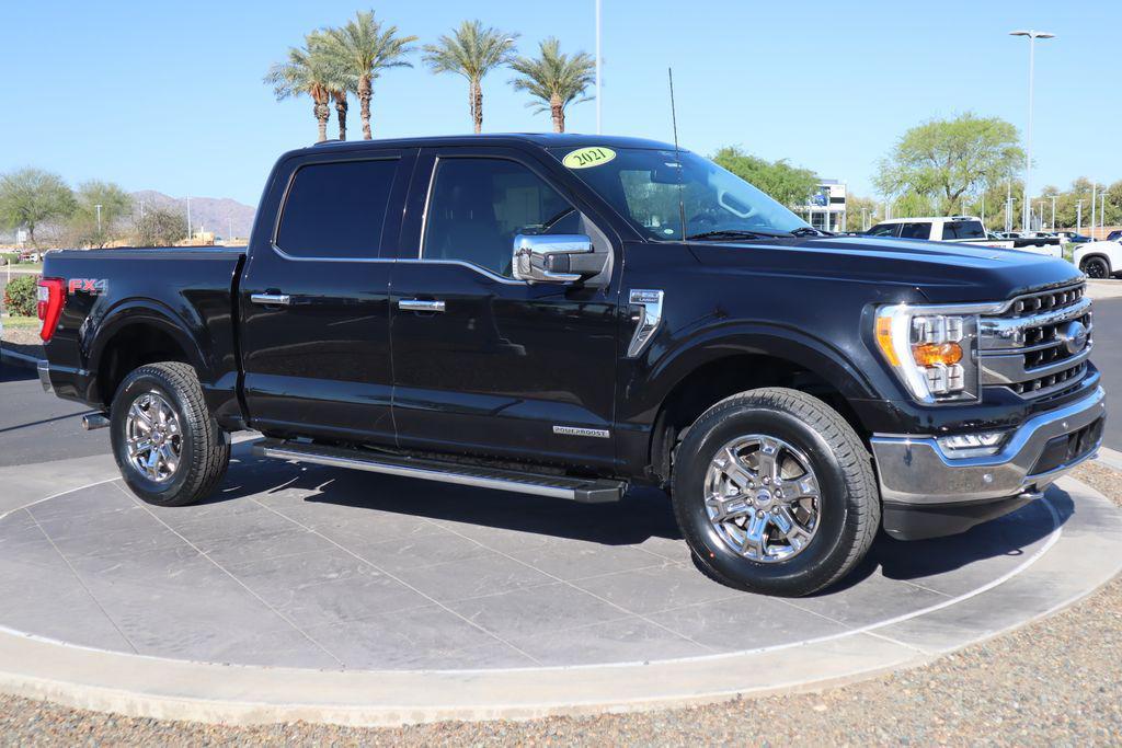 used 2021 Ford F-150 car, priced at $36,142