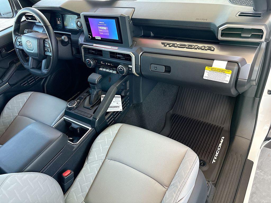 new 2026 Toyota Tacoma car, priced at $42,653